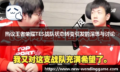 热议王者荣耀TES战队状态转变引发的深思与讨论